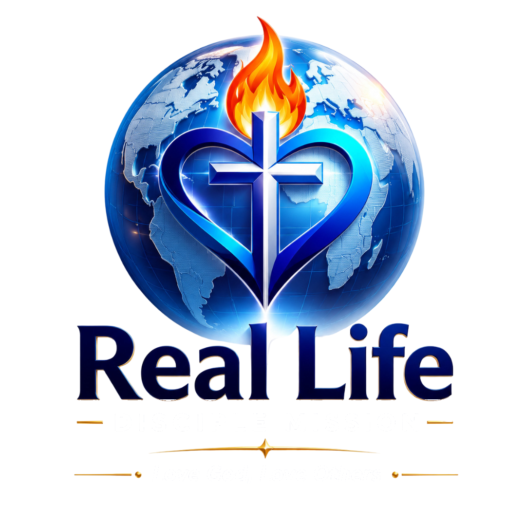 Real Life Disciple Mission logo